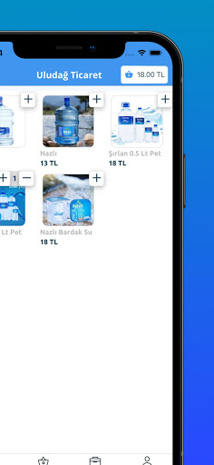 Android application Uludag Ticaret screenshort