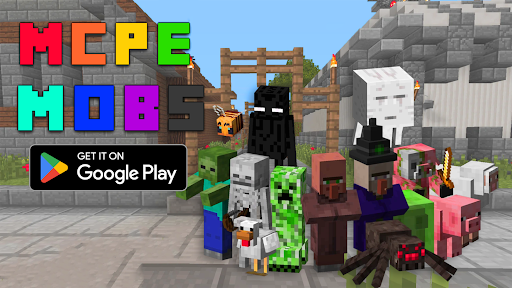 Mobs for Minecraft MCPE Mods