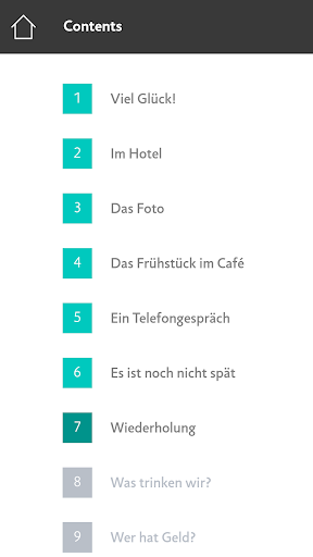 Learn German Assimil Screen 2