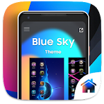 Cover Image of Descargar Tema de cielo azul para lanzador de computadora 1.0 APK