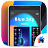 Blue Sky Theme For Computer La