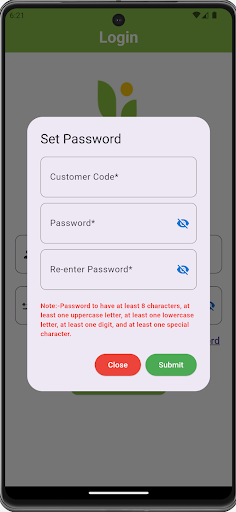 NI Service Screen 2