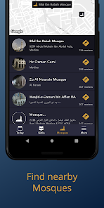 Captura 4 Salaat First: Prayer Times android