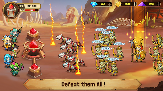 Summon Heroes - New Era 1.27 APK + Mod (Unlimited money) for Android