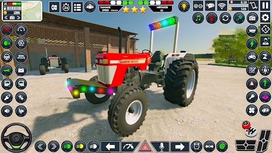 Village Tractor Driving Games Unknown