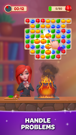 Game screenshot Becharmed - Match 3 Games hack