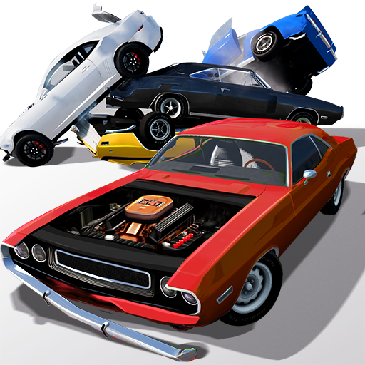 Muscle Car America: Crash Test logo