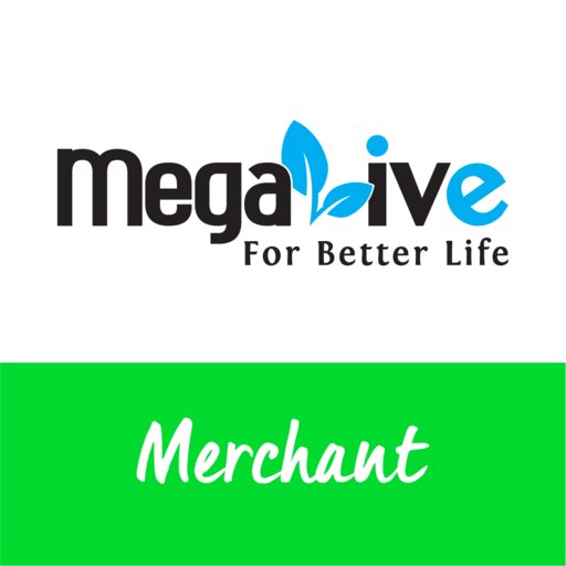 MegaLive Merchant logo