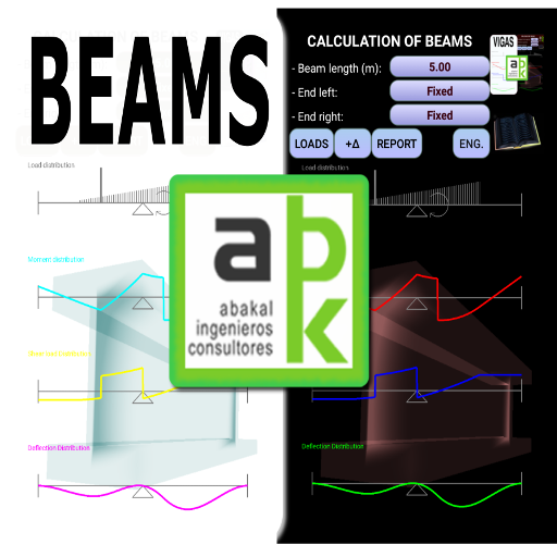 Beam calculator  Icon