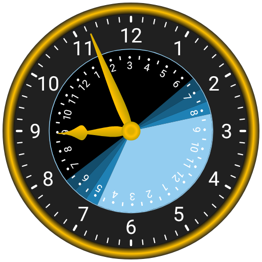 Sunclock: Sunrise Sunset Moon 3.27 Icon