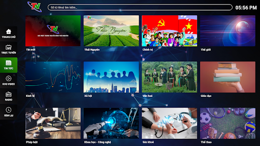 TNTV cho TV thông minh Screen 2