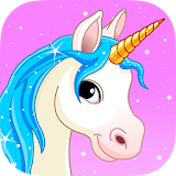 Pony & Unicorn Puzzle Game 2 icon