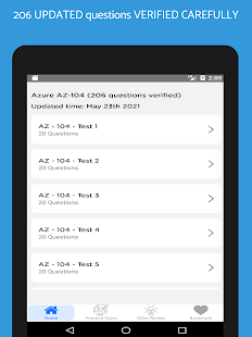 Azure Administrator AZ-104 1.0.6 APK screenshots 6