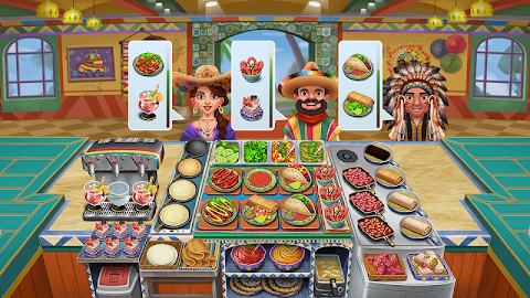 クレイジ ー クッキング-おいしい料理を作るレストランゲームのおすすめ画像5
