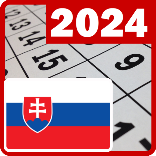 Slovensko kalendár 2024 logo