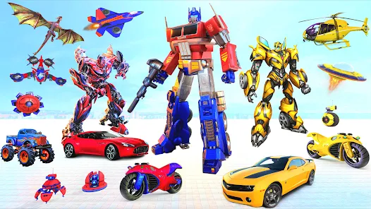 Robot bike best sale toy