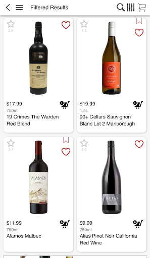 Woodbury Wine Market Screen 3