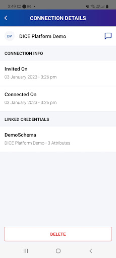 Wipro DICE ID Screen 2