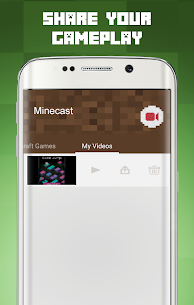 Minecast Screen Recorder For PC installation