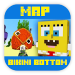 Cover Image of Download Map bikini bottom  APK