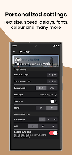 Teleprompter with Video Audio - Productivity - apps