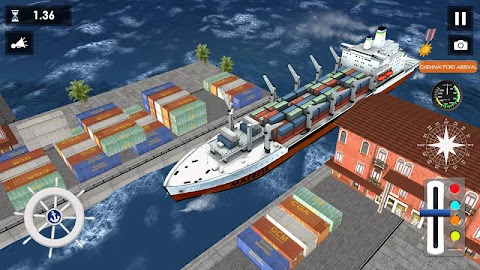 Big Container Ship Simulatorのおすすめ画像3