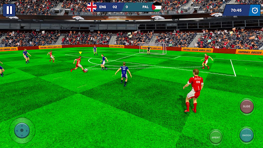 Soccer Games Football 2023 1.7 APK + Mod (Unlimited money) untuk android