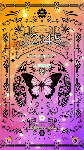 Android application 4K Wallpaper HD - Life and Dea screenshort