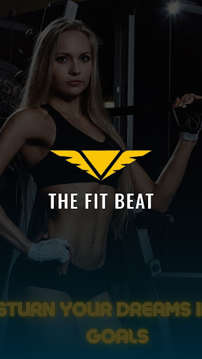 Android application THEFITBEAT screenshort
