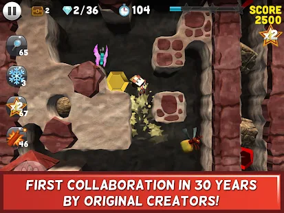 Boulder Dash 30th Anniversary Premium screenshot