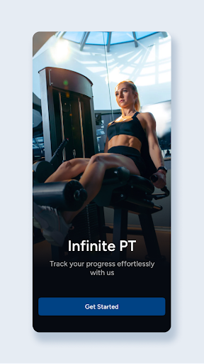 Android application Infinite PT screenshort
