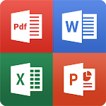 Cover Image of Descargar Document Reader - PDF, Word, XLSX, All File Viewer 1.0.7 APK