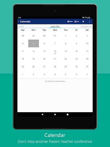 Android application San Elizario ISD screenshort
