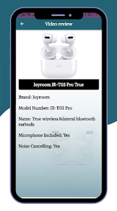 Joyroom JR-T03 Pro True Guide