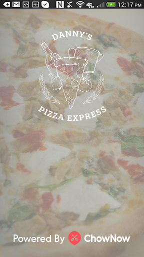 Android application Danny's Pizza Express screenshort
