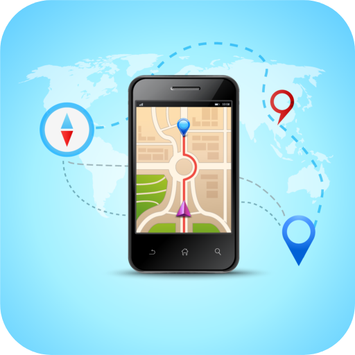 MAPI, Live GPS & NAVIGATION logo
