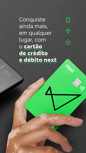 Next: Conta Digital e Cartão Screen 2