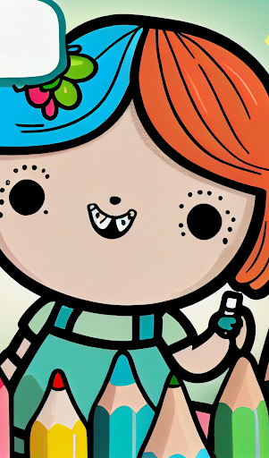 Toca Boca Coloring Pages