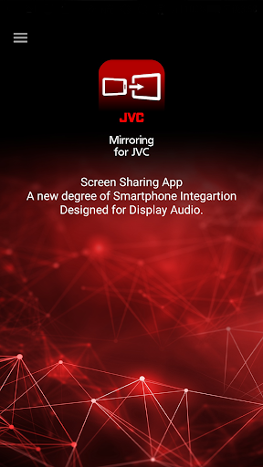 Android application Mirroring for JVC screenshort