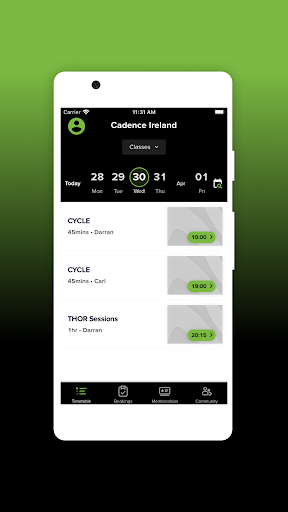 CADENCE Ireland Screen 3