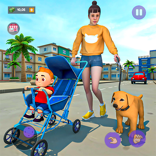 Juegos virtuales de mamá famil Descarga en Windows