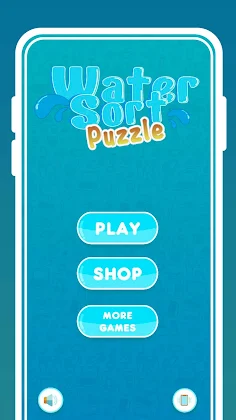 Sort color - Water puzzle game - Screenshot 1
