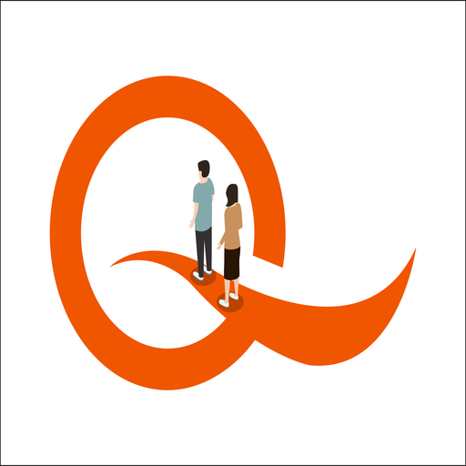 Trackq Tracker for clients & p logo