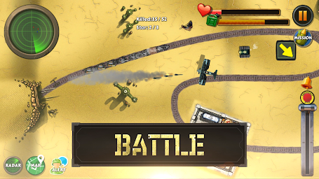 Iron Wheels  -  Idle War Train Simulator Battle