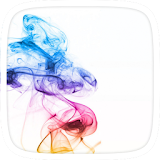 Colourful Smoke Theme icon