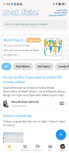 Break Diving Screenshot 2 - AppWisp.com
