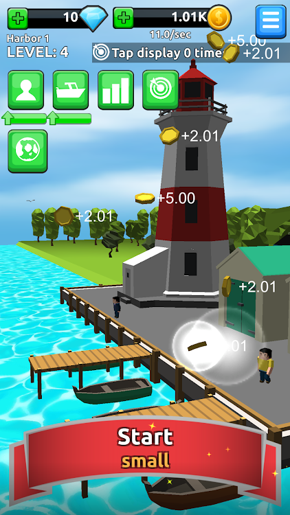 Harbor Tycoon Clicker - 2.0.4 - (Android)