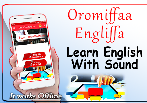 Learn Speaking English Oromifa Screen 3