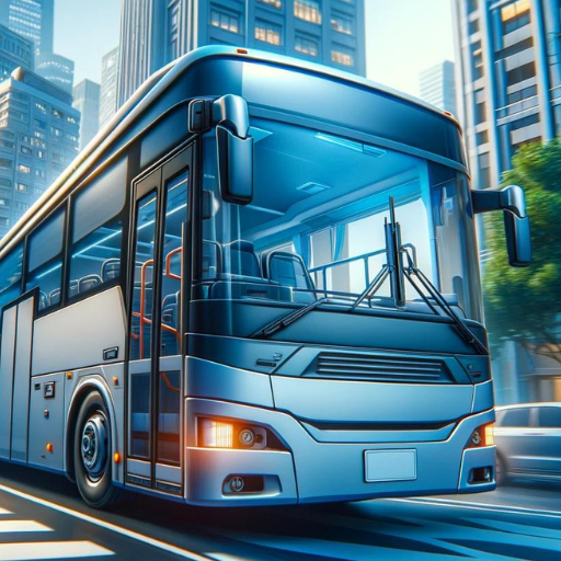 Bus Driving : City Bus