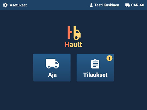 Android application Hault screenshort